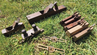 Assorted Makers: Lot Of Assorted Molding Planes