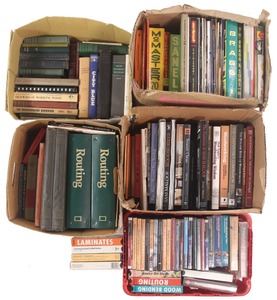 Assorted Makers: Lot Of Woodworking & Shop Reference Books