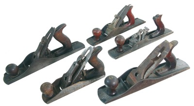 Assorted Makers: Six Non-Stanley Bench Plane