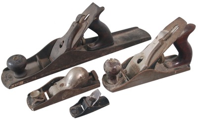 Stanley Rule & Level: Four Clean & Usable Woodworking Planes