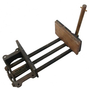 Richards-Wilcox Manufacturing, Aurora, Illinois: Woodworker's Quick Adjust Vise