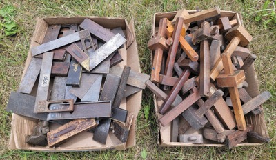 Assorted Makers: Lot Of Assorted Layout Tools