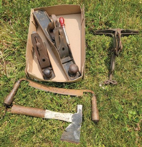 Assorted Makers: Lot Of Sound & Usabl Woodworking Tools
