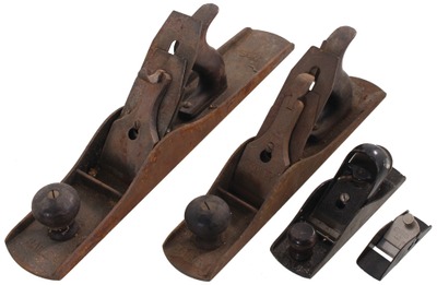 Stanley Rule & Level: Four Sound & Usable Woodworking Plane