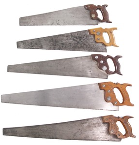 Assorted Makers: Five Clean & Usable Hand Saws