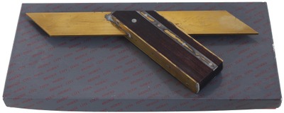 Bridge City Tool Company, Portland, Oregon, No. MS-1.5: Rosewood & Brass Mitre Square