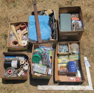 Assorted Makers: Lot Of Assorted Shop Supplies