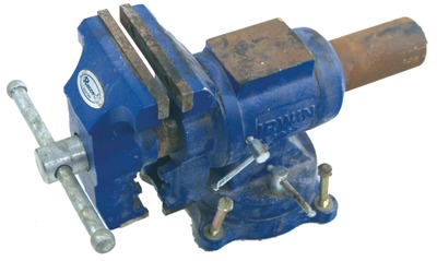 Stanley Black & Decker, New Britain, Connecticut: Very Little Used 5" Jaw Bench Vise