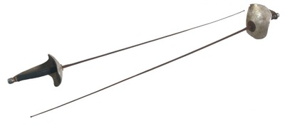 Unmarked: Pair Of Fencing Rapiers
