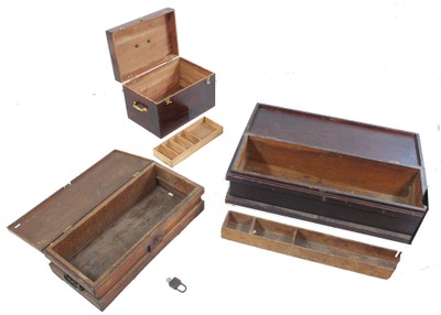 Unmarked: Three Early Type Tool Chest