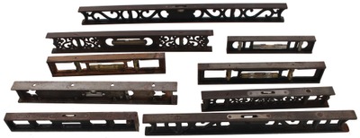Assorted Makers: Lot Of Iron & Steel Body Levels
