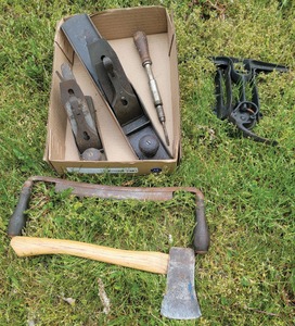 Assorted Makers: Lot Of Sound & Usabl Woodworking Tools