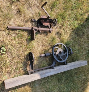 Champion Blower & Forge Company, Lancaster, Pennsylvania, No. 106: Heavy Blacksmith's Drill Press