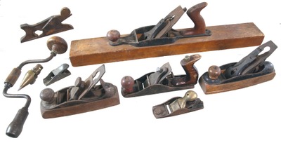 Assorted Makers: Lot Of Non-Stanley Woodworking Planes