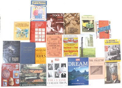 Assorted Makers: Lot Of Tool Related' Reference Books