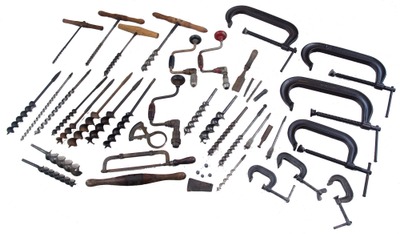 Assorted Makers: Lot Of Asst. "T" Auger Handle