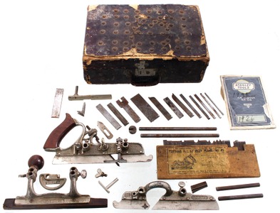 Stanley Rule & Level, No. 45: Clean & Usable Combo Woodworking Plane