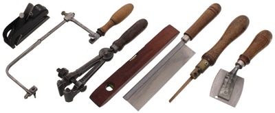 Assorted Makers: Lot Of Clean & Usabl Woodworking Tools