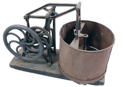L.S. Starrett Company, Athol, Massachusetts: Early Patent Mechanical Chopper