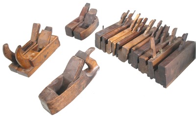 Assorted Makers: Lot Of Asst. Bench & Molding Planes