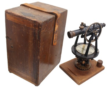 William Ainsworth & Sons, Denver, Colorado: Surveyor's Precision Transit