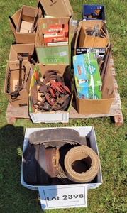 Assorted Makers: Farm & Shop Items Opportunity Lot