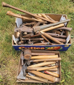 Assorted Makers: Lot Of Assorted Hammers And Hatchets