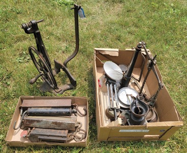 Assorted Makers: Lot Of Asst. Scalescale Parts & Wts.