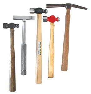 Assorted Makers: Five Extra Clean Small Size Hammers