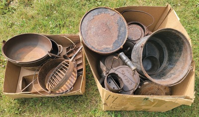 Assorted Makers: Cast Iron Cookware Opportunity Lot