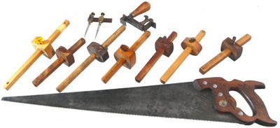 Assorted Makers: Lot Of Assorted Layout Tools