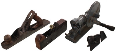 Stanley Rule & Level: Three Partial/Modifi Woodworking Tools