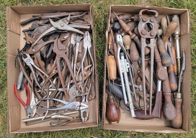 Assorted Makers: Misc. Shop Tools Opportunity Lot