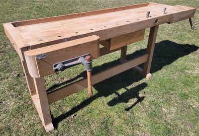 E.C. Emmerich, Remscheid, Germany: Extra Clean "Ulmia" Brand Work Bench