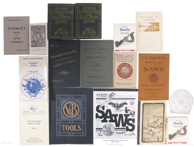 Assorted Makers: Lot Of Assorted Reprinted Catalogues