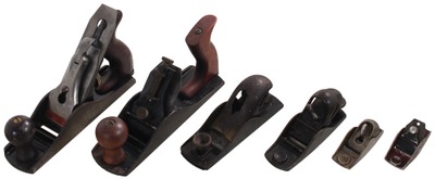 Assorted Makers: Six Non-Stanley Woodworking Planes