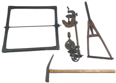 Assorted Makers: Early Shop & Farm Tools Opportunity Lo