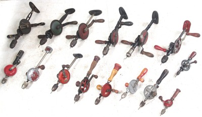 Assorted Makers: Lot Of Sound & Usabl Hand And Breast Dril