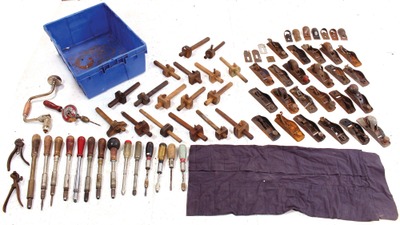 Assorted Makers: Misc. Hand Tools Opportunity Lot