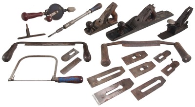 Assorted Makers: Lot Of Assorted Woodworking Tools