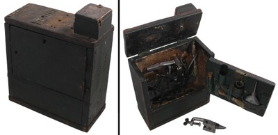 Unmarked: Most. Unus. Mid-19th C. Tinker's Tool Kit