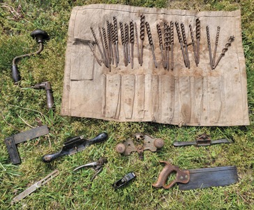 Assorted Makers: Lot Of Clean & Usabl Woodworking Tools