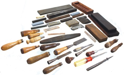 Assorted Makers: Lot Of Clean & Usabl Sharpening Stones