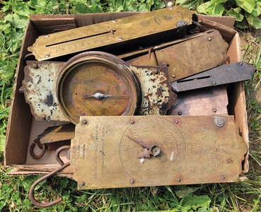 Assorted Makers: Lot Of Early Spring Type Scales