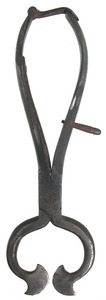 Unmarked: Pair Of Early 19th C. Sugar Nippers