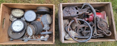 Assorted Makers: Lot Of Assorted Pressure Gauges