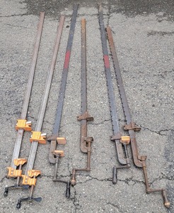 Assorted Makers: Lot Of Extra Clean Bar Clamp