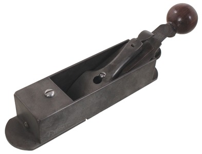 Stanley Rule & Level, No. 9: Cabinetmaker's Block Woodworking Plane