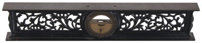 Davis L. & T. Company (Unmarked): Cast Iron Inclinometer Level