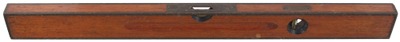 Stanley Rule & Level, No. 1093: 24" Brass Bound Level